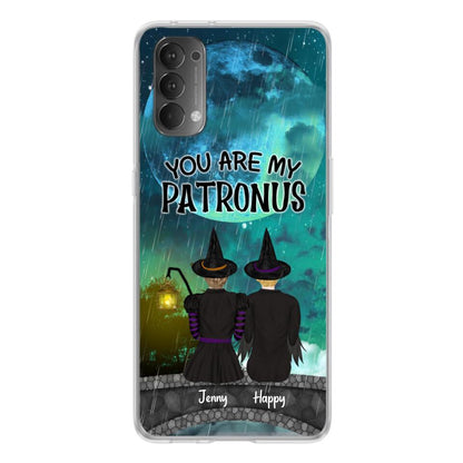 Personalized Phone Case with 2 Witches Huawei, Oppo