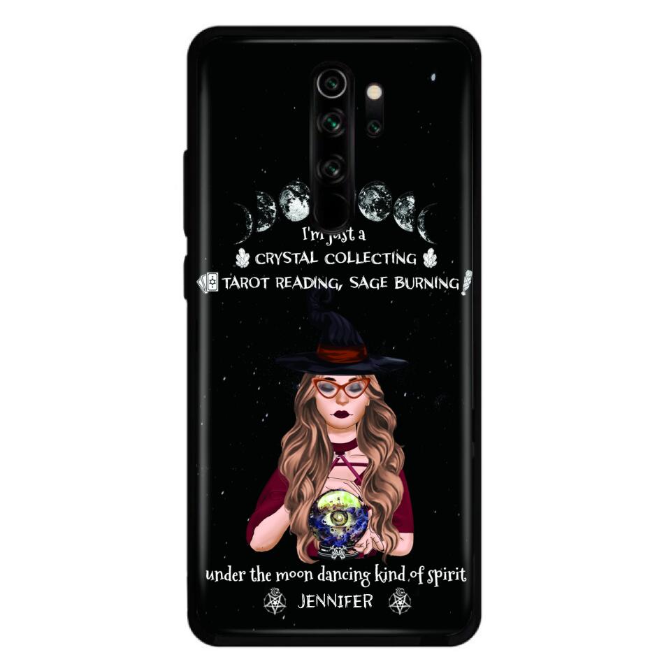 Personalized Witch Phone Case - Case For Xiaomi/Oppo/Huawei - Best Halloween Gift For Girl - 9CSL6M