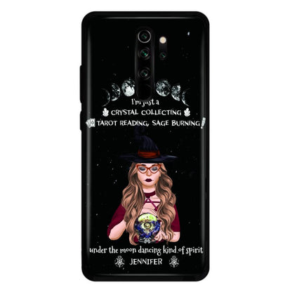 Personalized Witch Phone Case - Case For Xiaomi/Oppo/Huawei - Best Halloween Gift For Girl - 9CSL6M