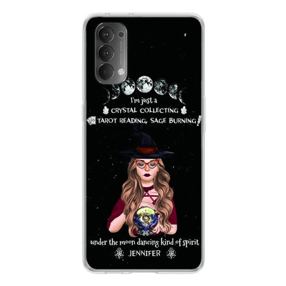 Personalized Witch Phone Case - Case For Xiaomi/Oppo/Huawei - Best Halloween Gift For Girl - 9CSL6M
