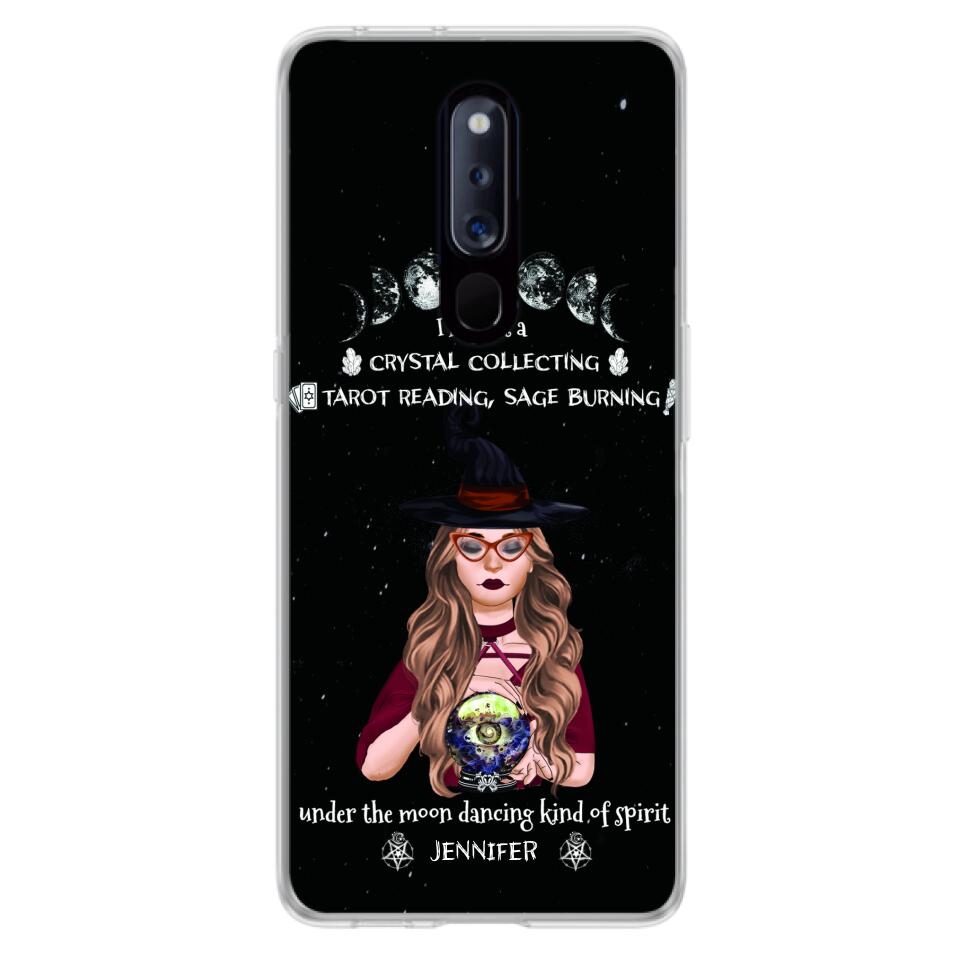 Personalized Witch Phone Case - Case For Xiaomi/Oppo/Huawei - Best Halloween Gift For Girl - 9CSL6M