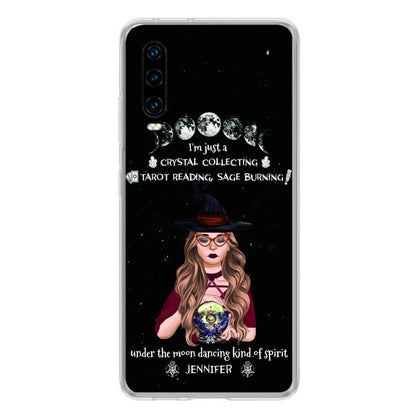 Personalized Witch Phone Case - Case For Xiaomi/Oppo/Huawei - Best Halloween Gift For Girl - 9CSL6M
