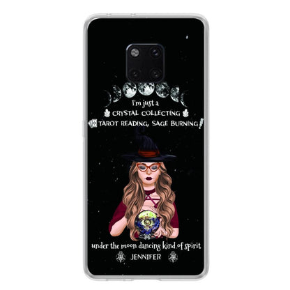 Personalized Witch Phone Case - Case For Xiaomi/Oppo/Huawei - Best Halloween Gift For Girl - 9CSL6M