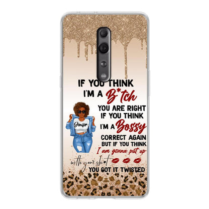 Custom Personalized Someone Called Me A Bitch Phone Case - Case For Xiaomi, Huawei and Oppo Models