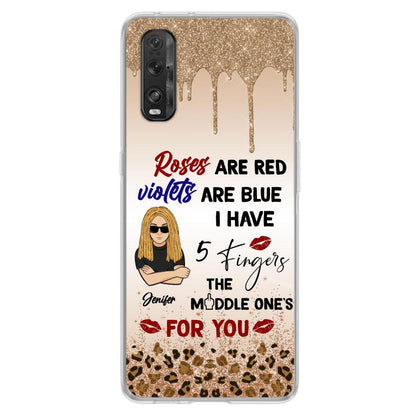 Custom Personalized Xiaomi, Huawei and Oppo Case - Gift For Birthday/ Friends - Rose Are Red, Violets Are Blue