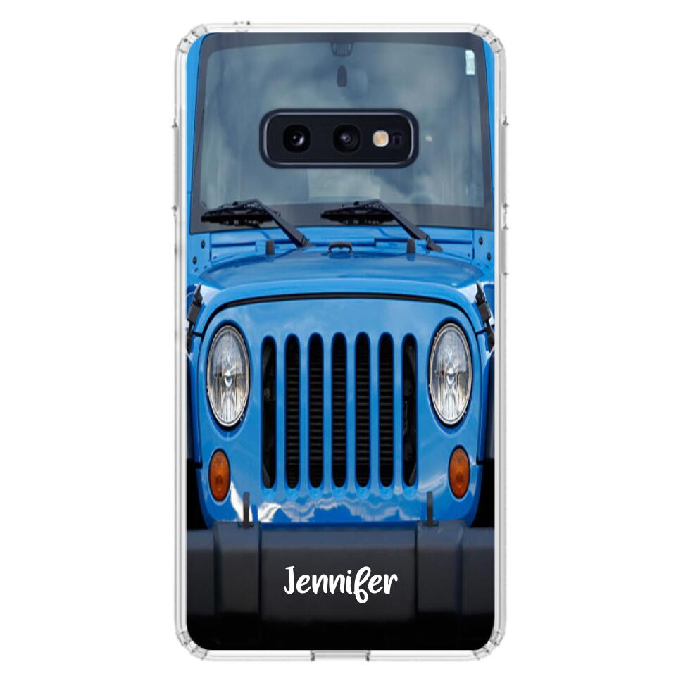 Custom Personalized Off-Road Car Phone Case For Iphone and Samsung - PE6WBG