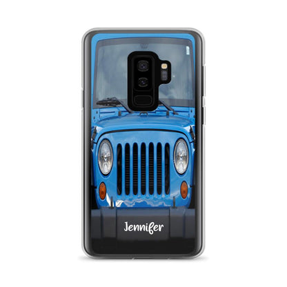 Custom Personalized Off-Road Car Phone Case For Iphone and Samsung - PE6WBG