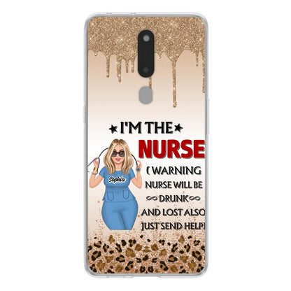 Custom Personalized Nurse Friend Phone Case - I'm The Nurse - Case For Xiaomi, Huawei And Oppo