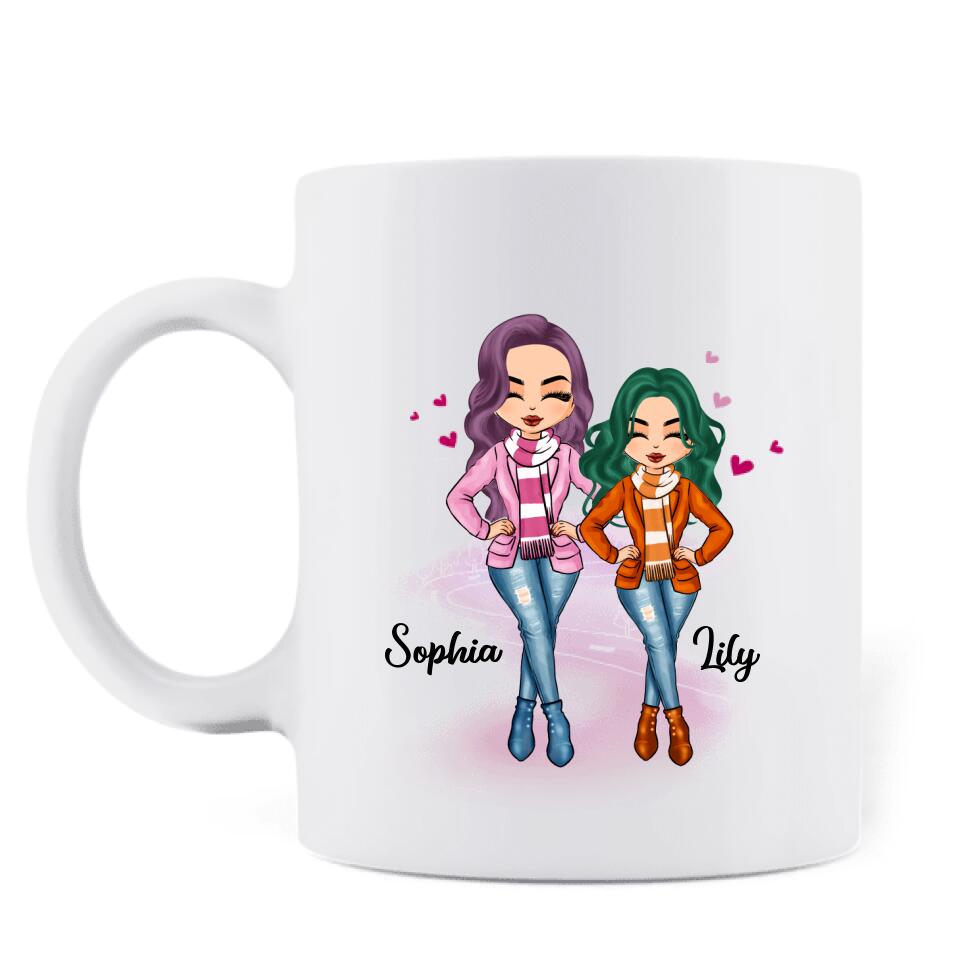 Personalized Mother And Daughter Mug - Gift Idea For Mother's Day - Like Mother Like Daughter Oh Crap