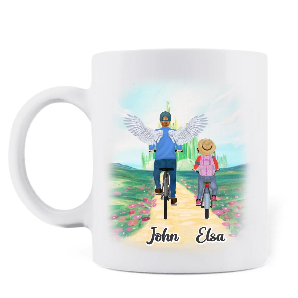 Personalized My Dad Mug - Gift Idea For Father's Day - For My Dad