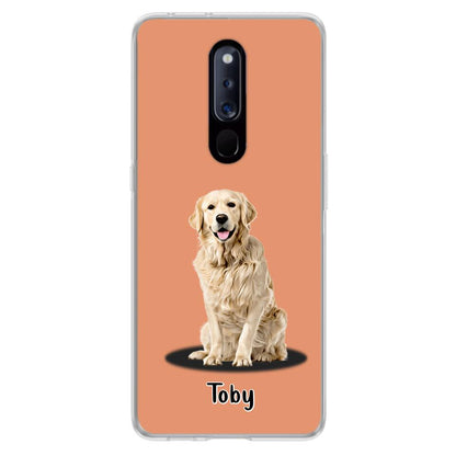 Custom Personalized Pet Phone Case - Up to 3 Pets - Gift Idea For Dog/ Cat Lover - Case For Xiaomi, Oppo And Huawei