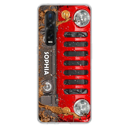 Custom Personalized Off-Road Phone Case - Gift For Off-road - Case For Xiaomi, Huawei & Oppo
