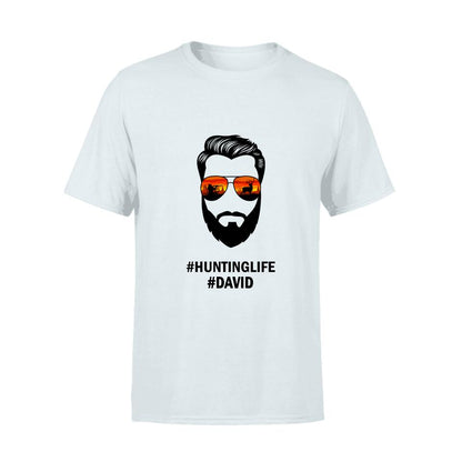 Personalized Hunting Life T-shirt - Best Gift For Dads - NTQYR8