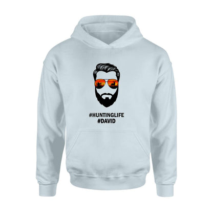 Personalized Hunting Life T-shirt - Best Gift For Dads - NTQYR8