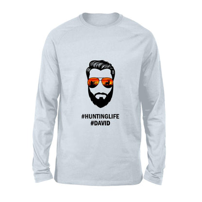 Personalized Hunting Life T-shirt - Best Gift For Dads - NTQYR8
