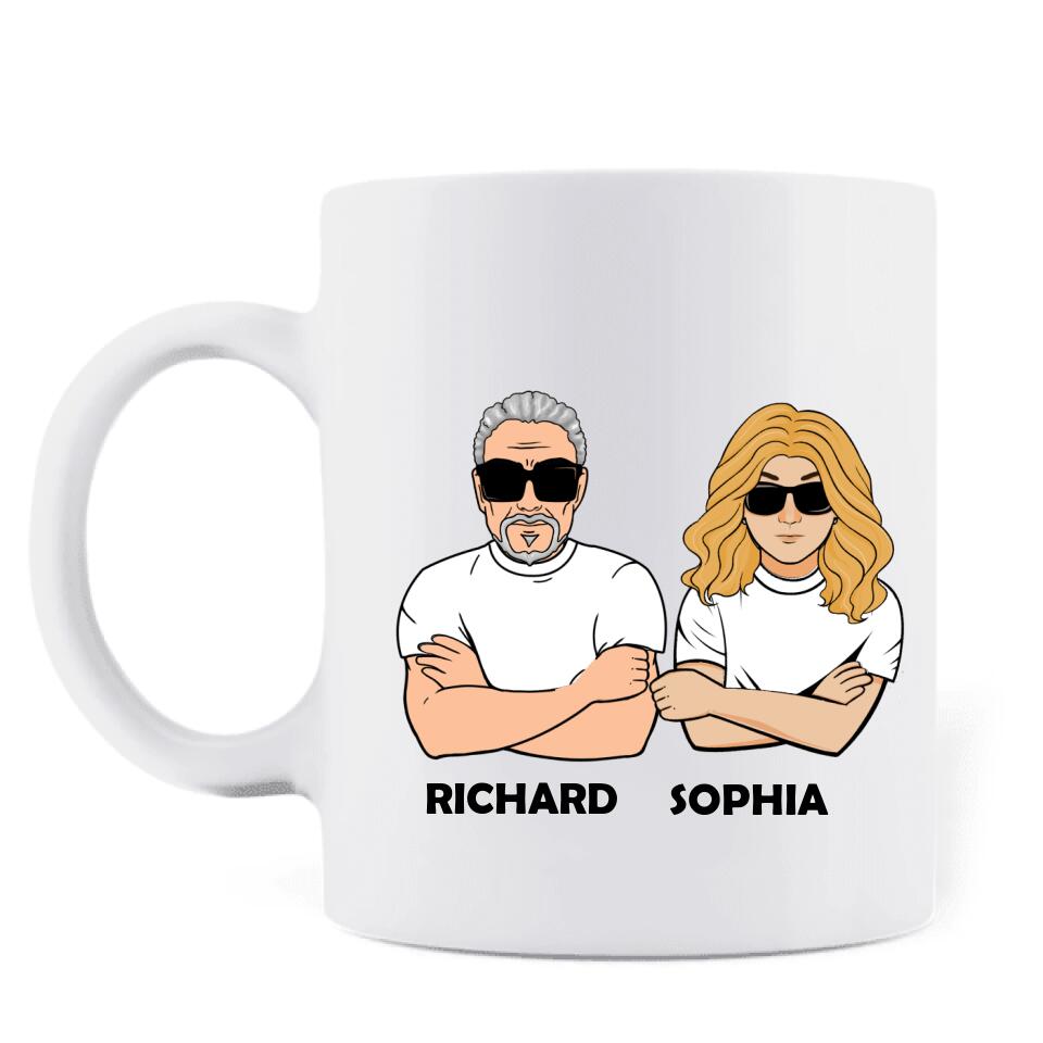 Personalized Dad's Financial Burden Coffee Mug - Father's Day Gift From Daughter - I Will Always Be Your Financial Burden