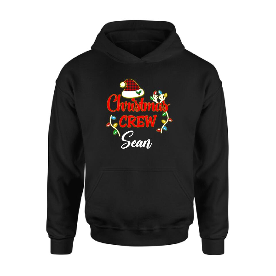 Personalized Family Christmas Shirt - Christmas Gift For Family - Christmas Crew