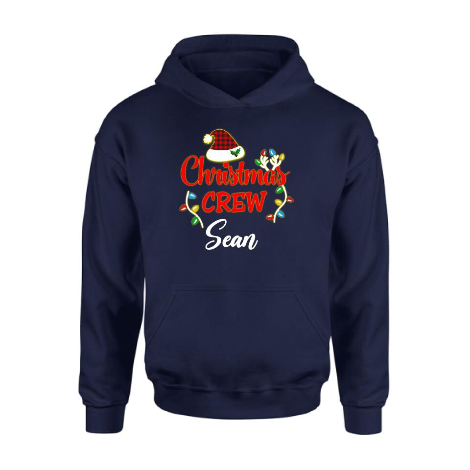 Personalized Family Christmas Shirt - Christmas Gift For Family - Christmas Crew