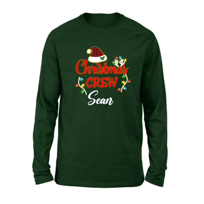 Personalized Family Christmas Shirt - Christmas Gift For Family - Christmas Crew