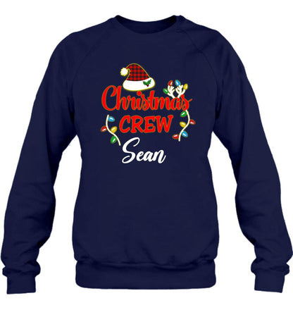 Personalized Family Christmas Shirt - Christmas Gift For Family - Christmas Crew