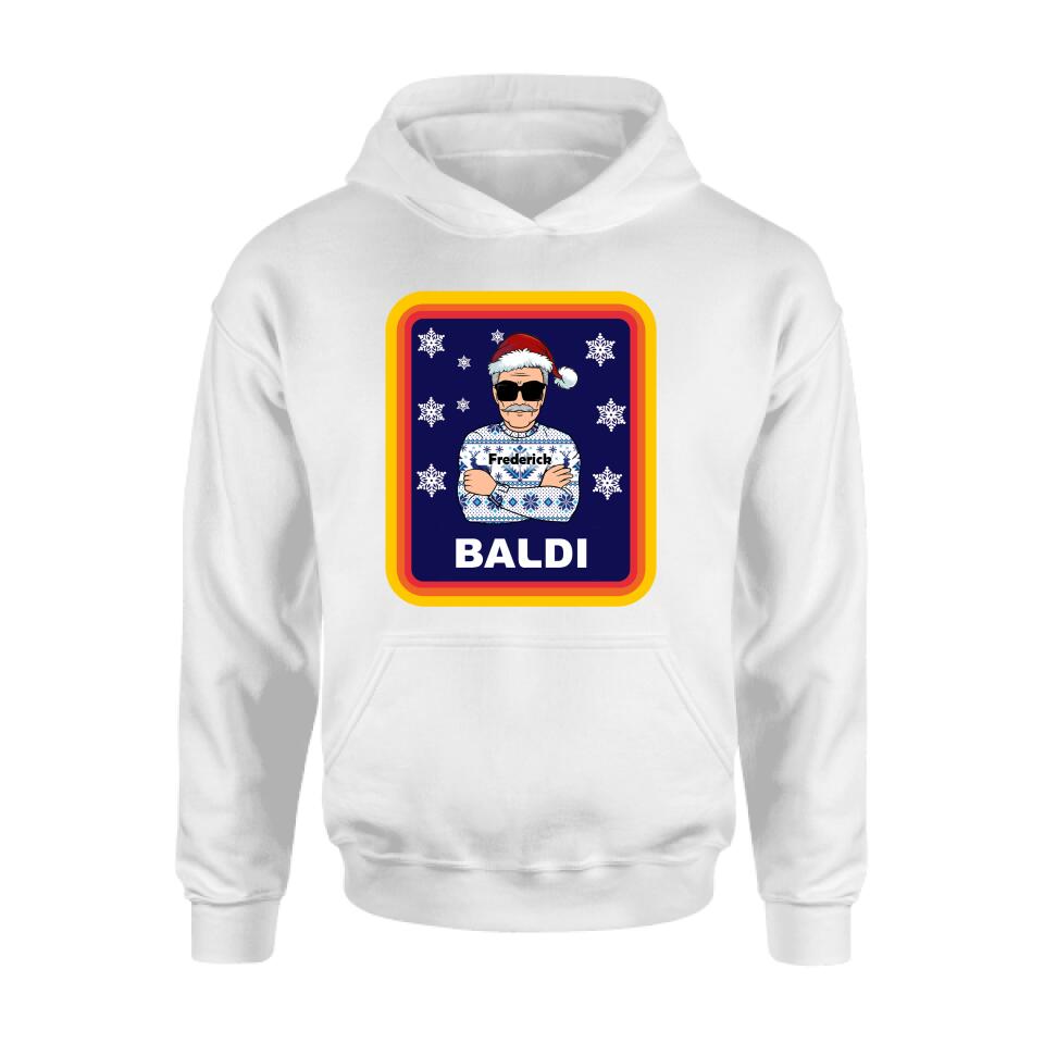 Personalized Baldi Custom Sweater/T-Shirt/Pullover Hoodie - Gift Idea For Man