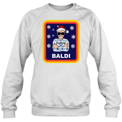 Personalized Baldi Custom Sweater/T-Shirt/Pullover Hoodie - Gift Idea For Man