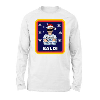 Personalized Baldi Custom Sweater/T-Shirt/Pullover Hoodie - Gift Idea For Man