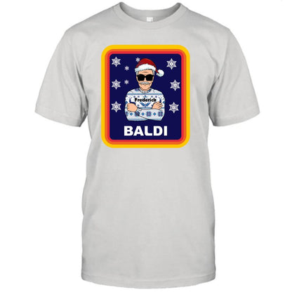 Personalized Baldi Custom Sweater/T-Shirt/Pullover Hoodie - Gift Idea For Man