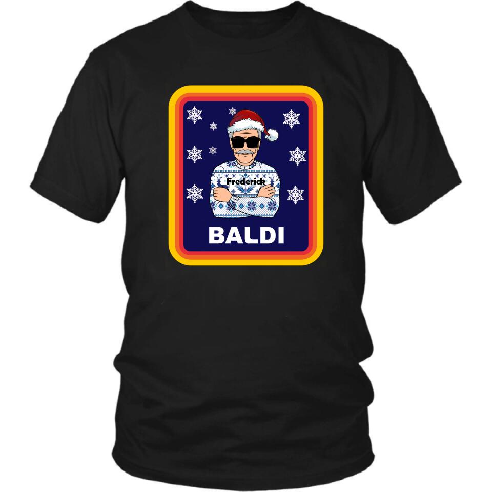 Personalized Baldi Custom Sweater/T-Shirt/Pullover Hoodie - Gift Idea For Man