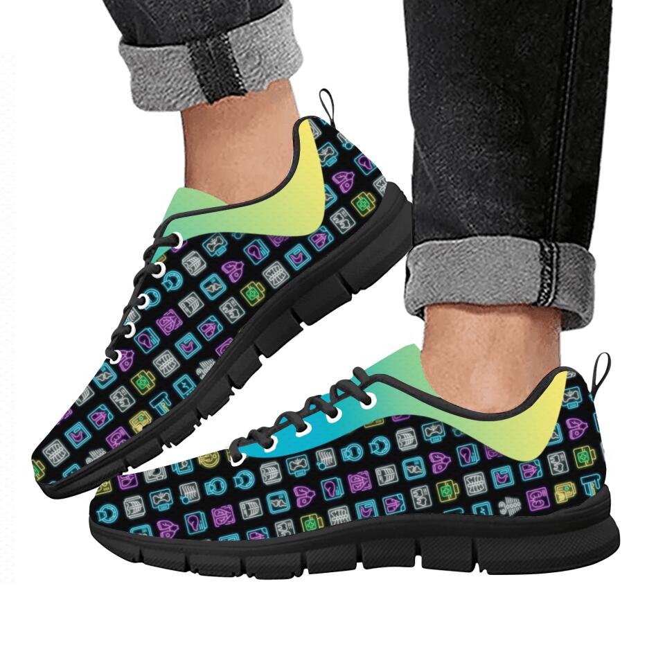 Personalized Radiographer Sneakers - Gift Idea For Radiographer/Birthday