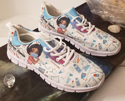 Personalized Surgical Technologist Sneakers - Gift Idea For Surgical Technologist