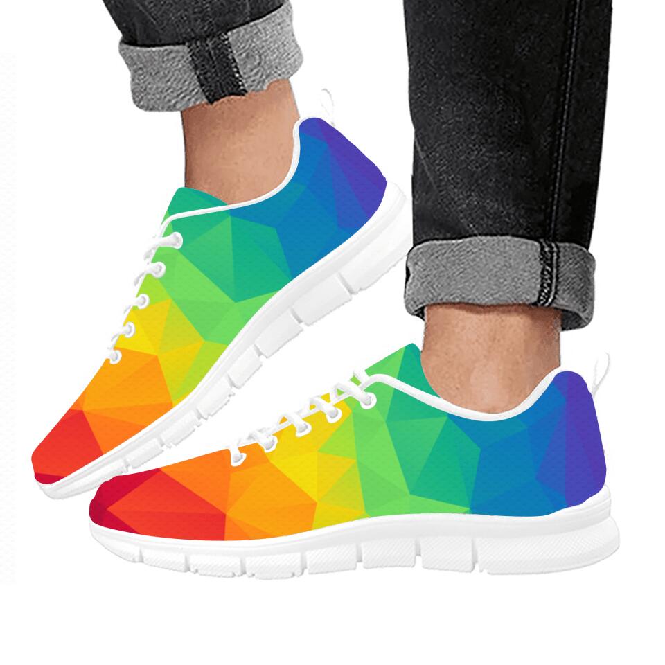 Personalized LGBT Sneakers - Gift for Couples, Lovers, Same Sex Couples