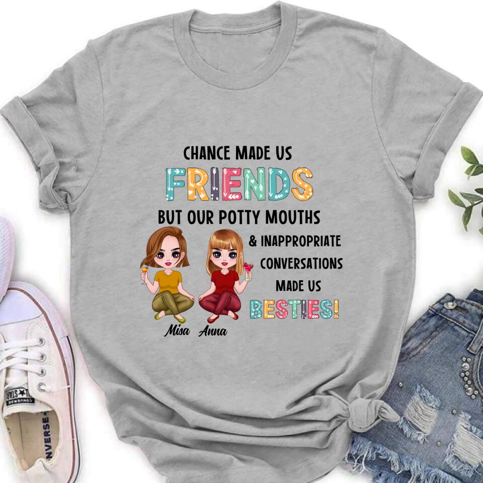 Personalized Friends Annoying Shirt - Gift Idea For Friends