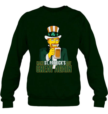Personalized St. Patrick's Day Shirt - Make St. Patrick's Day Great Again