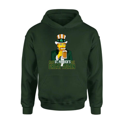 Personalized St. Patrick's Day Shirt - Make St. Patrick's Day Great Again