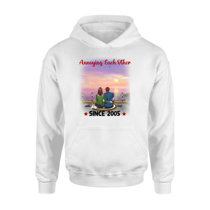 Personalized Annoying Couple T-Shirt - Gift Idea For Couple - Annoying Each Other For Valentine's Day