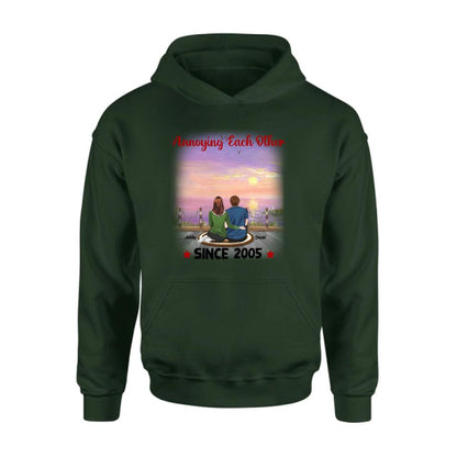 Personalized Annoying Couple T-Shirt - Gift Idea For Couple - Annoying Each Other For Valentine's Day
