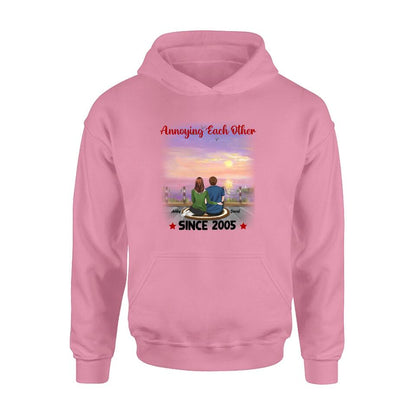 Personalized Annoying Couple T-Shirt - Gift Idea For Couple - Annoying Each Other For Valentine's Day