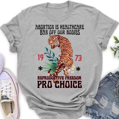 Custom Personalized Roe v Wade Pro Choice Shirt/ Hoodie - Gift For Girls