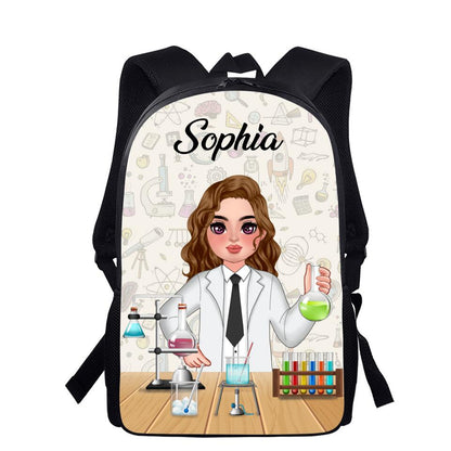 Custom Personalized Science Bag Set - Gift Idea For Kids/ Science Lovers