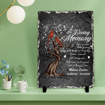 Personalized Vertical Lithograph - Memorial Best Gift Idea - They Walk Beside Us Everyday