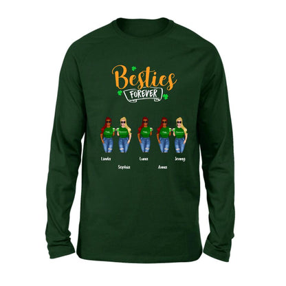 Personalized Drunker Half Shirt - Up to 5 People - Gift Idea For St Patrick's Day - She Is My Drunker Half