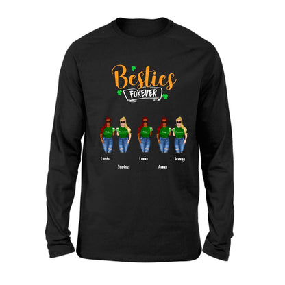Personalized Drunker Half Shirt - Up to 5 People - Gift Idea For St Patrick's Day - She Is My Drunker Half