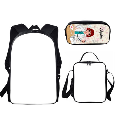 Personalized Doctor Bag Set - Back To School Gift Idea For Kids
