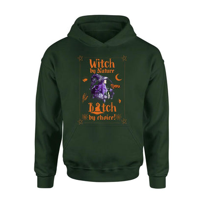 Custom Personalized Witch Shirt - Halloween Gift Idea For Friends
