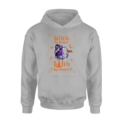 Custom Personalized Witch Shirt - Halloween Gift Idea For Friends