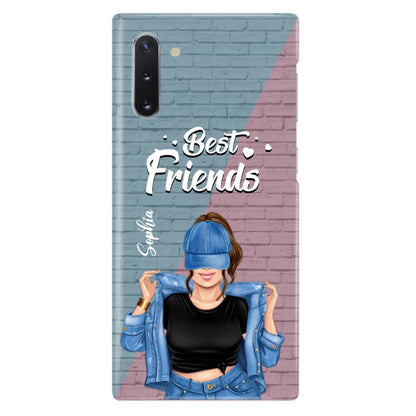 Custom Personalized Besties Phone Case - Gift For Friends/ Besties - Best Friends Forever And Ever - Case For iPhone And Samsung
