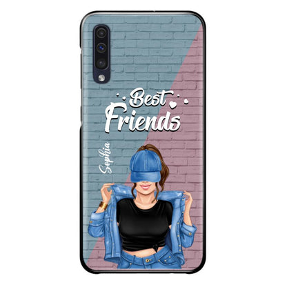 Custom Personalized Besties Phone Case - Gift For Friends/ Besties - Best Friends Forever And Ever - Case For iPhone And Samsung