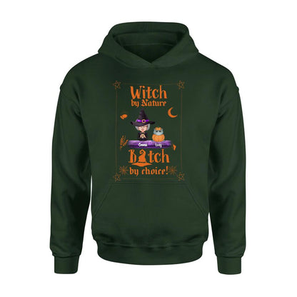 Personalized Witch Shirt - Up to 6 Cats/Dogs - Halloween Gift Idea For Cat/Dog Lovers/Friends