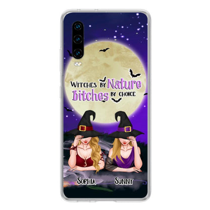 Custom Personalized Witches Phone Case for Xiaomi/Huawei/ Oppo - Gift Idea For Halloween/ Bestie - Witches By Nature Bitches By Choice